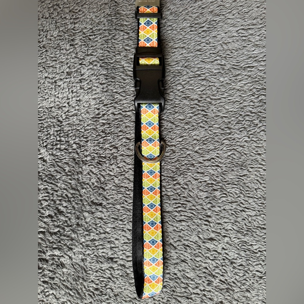 NWT Retriever Adjustable Dog Collar, Large, Multicolor